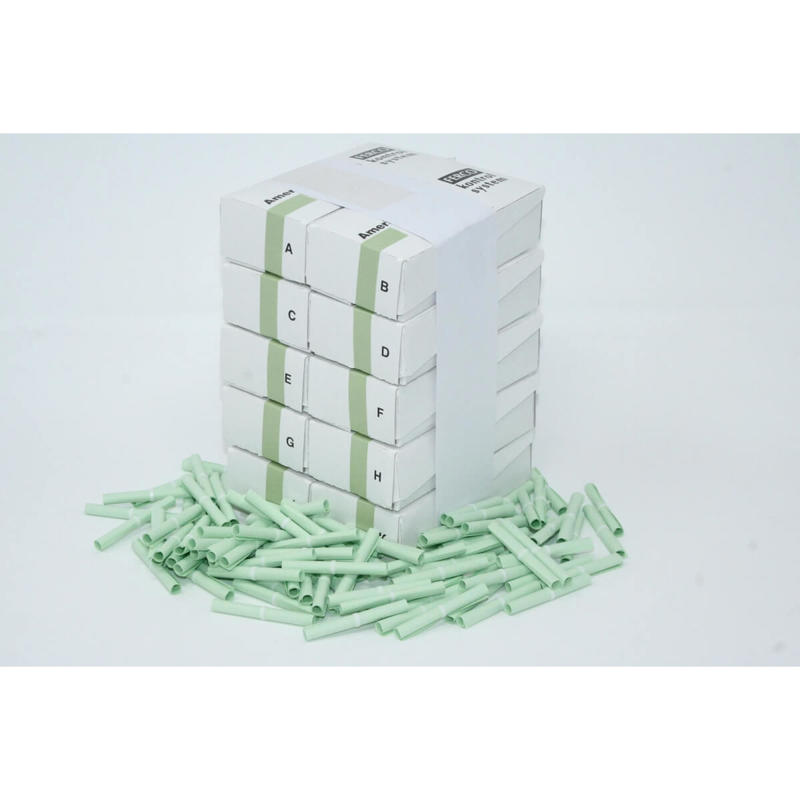 Amerikansk lotteri lysegrøn 100/pk