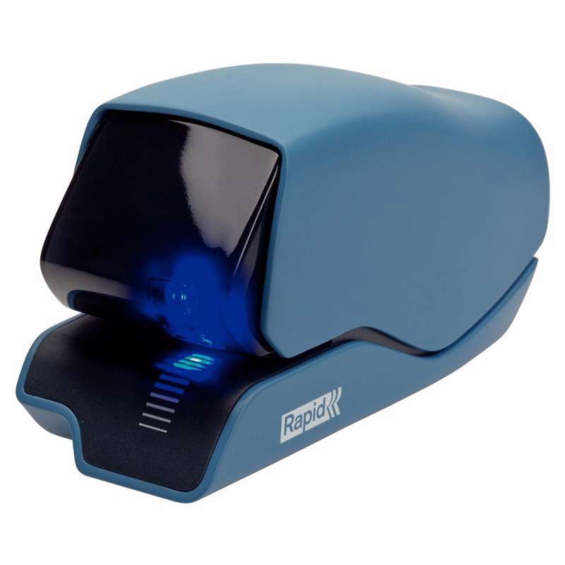 Hæftemaskine el Rapid 5025e blå hæfter op til 25 ark