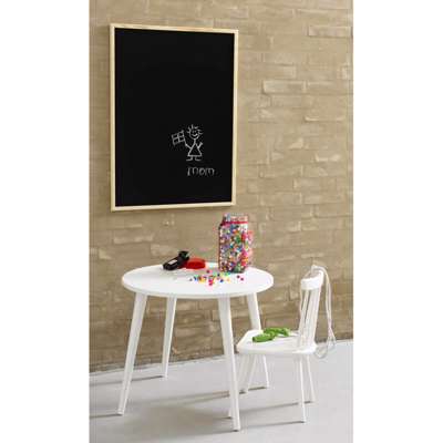 Kridttavle Naga m/træramme 60x80cm