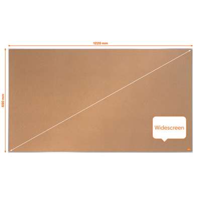 Opslagstavle kork Impression Pro Widescreen 1220x690mm
