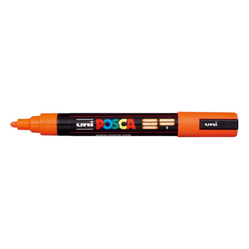 Marker Uni Posca PC-5M, orange 1560731