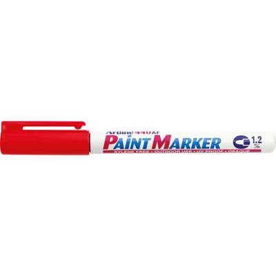 Marker Paint Artline EK440 perm. 1.2 mm rød