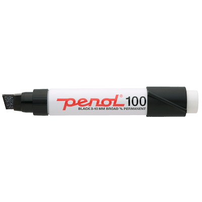 Marker Penol 100 sort 3-10mm 