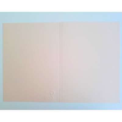 Mappe DKF nr. 300 A4 u/klap 801601, natur