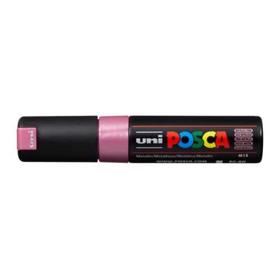 Marker Uni Posca PC-8K, metallic pink