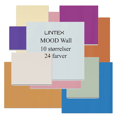 Glastavle Lintex Mood Wall
