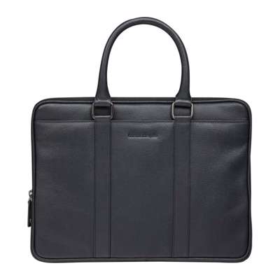 Computertaske Viborg 15" skind sort