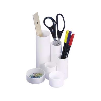 Penneholder Wedo Abegrotte hvid