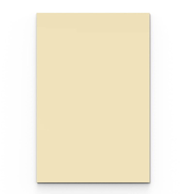 Glastavle Lintex Mood Wall 1000x1500mm støvet gul