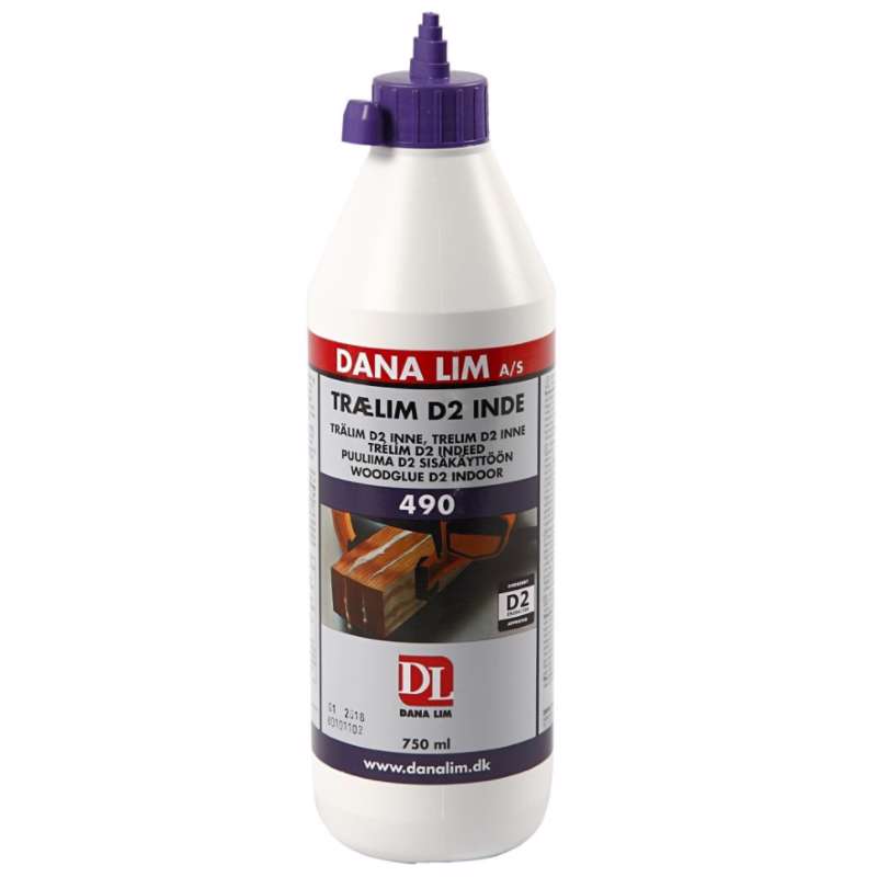 Lim træ Dana D2 750ml