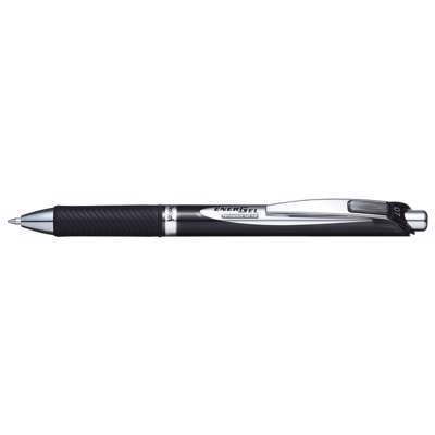 Rollerpen Pentel EnerGel sort BLP77-A sort permanent