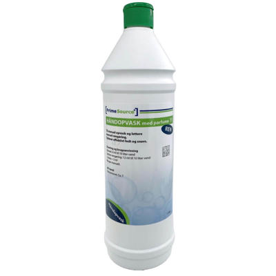 Opvaskemiddel PrimeSource Ren 11 m/farv-parf. grøn 1l