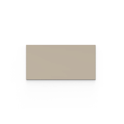 Glastavle Lintex Mood Wall 2000x1000mm brun