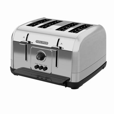 Brødrister Morphy Richards venture 4-skiver Hvid