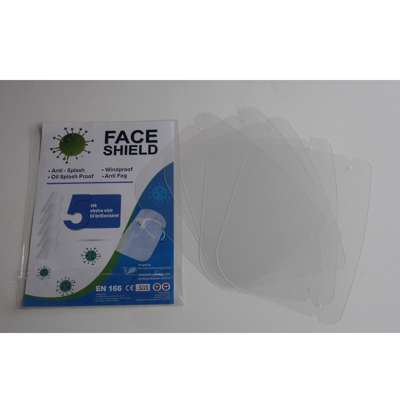 Skærme t/brille visir pk/5