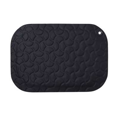 Aflastningsmåtte StandUp Air sort 770x530x19mm