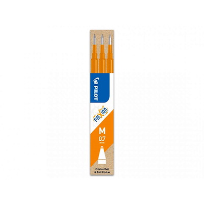Refill Pilot FriXion 0,7 Medium orange /3
