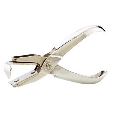 Hæfteklammefjerner Zenith sølv 9N580