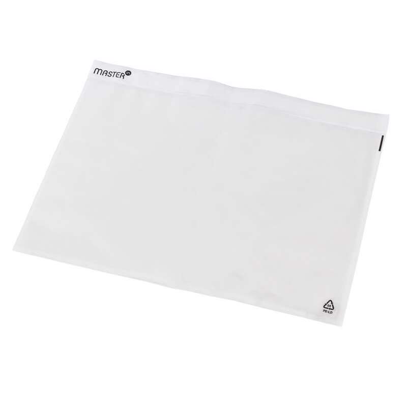 Følgeseddellommer C4 225x328mm uden tryk 500stk/pk selvkl.