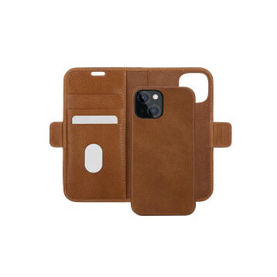 Cover Lynge Iphone 13 brun