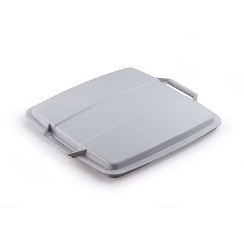 Låg DURABIN 90l grå 