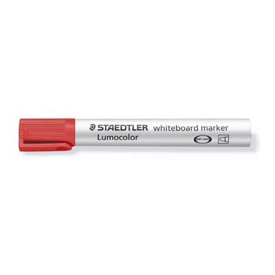 Whiteboard marker Staedtler 351 rød Lumocolor 2mm rund