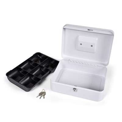 Pengekasse b.n.t. hvid 90x160x200mm