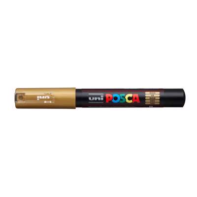 Marker Uni Posca PC-1MC, guld 1560554