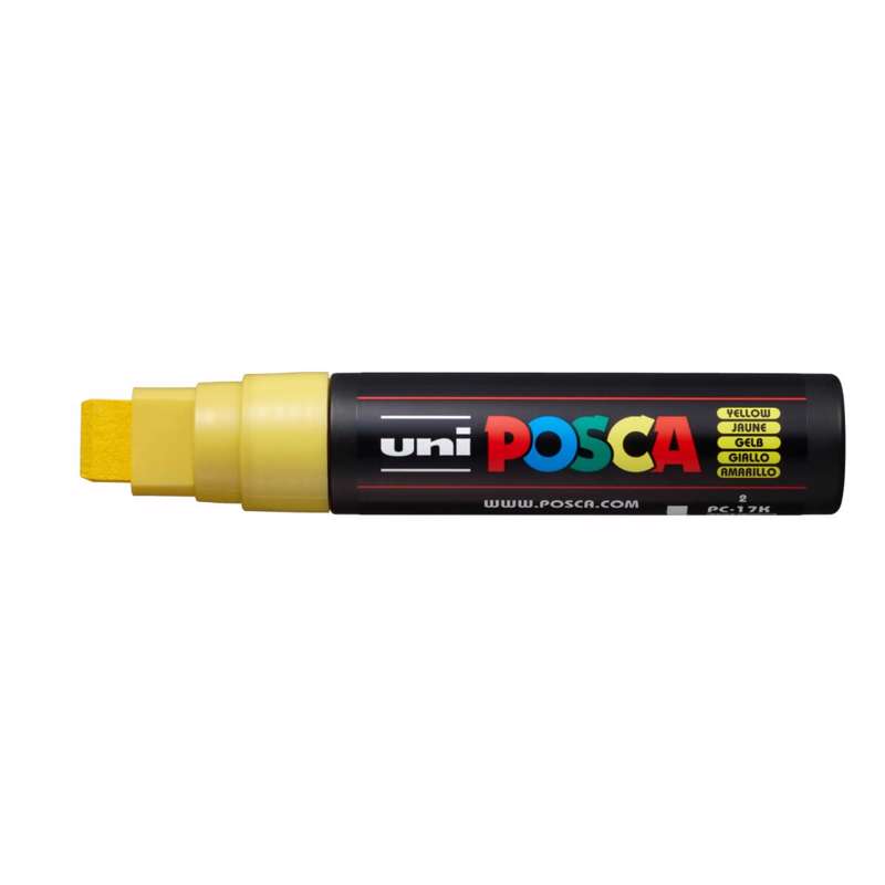 Marker Uni Posca PC-17K, gul 1614303