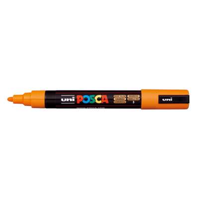 Marker Uni Posca PC-5M, brigth yellow 1560580