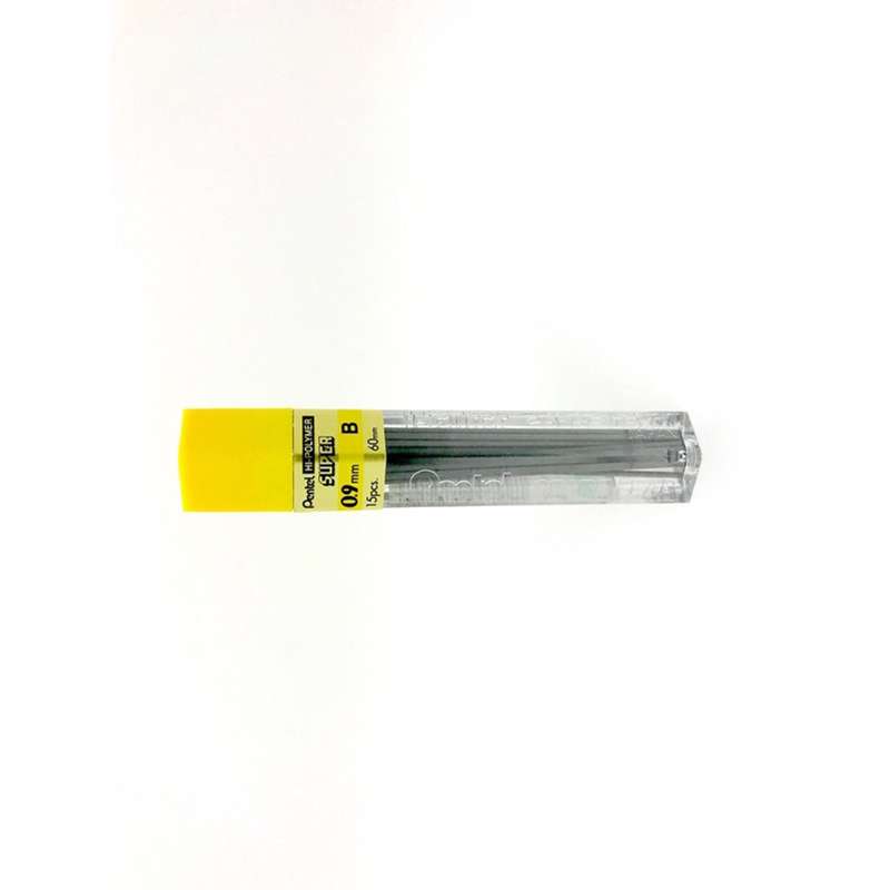 Miner Pentel 0,9mm B 15stifter/stk 12stk/pk