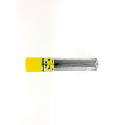 Miner Pentel 0,9mm B 15stifter/stk 12stk/pk