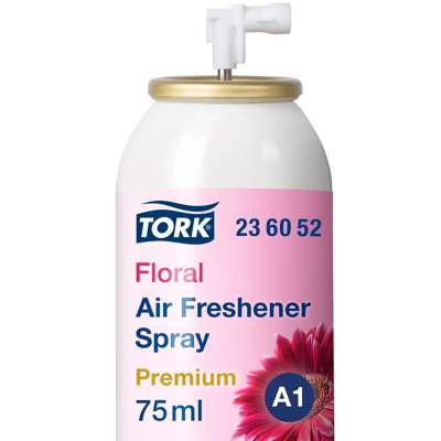 Luftfrisker Tork Airfresh A1 prem spray, blomst  236052