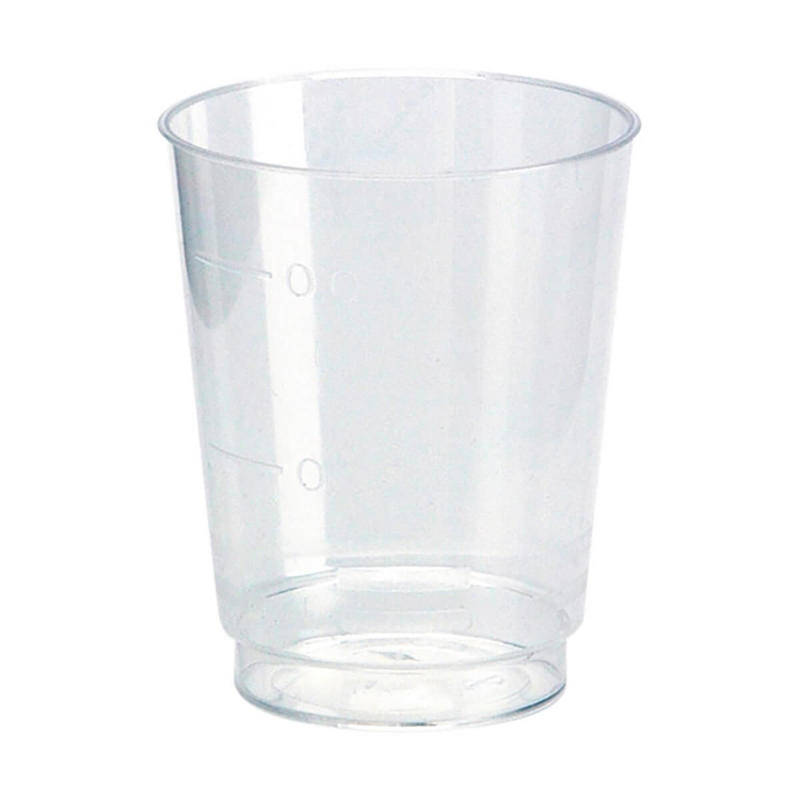 Plastikglas - snapseglas 4cl 50 stk/ps