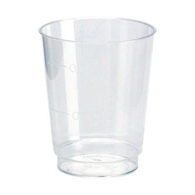 Plastikglas - snapseglas 4cl 50 stk/ps