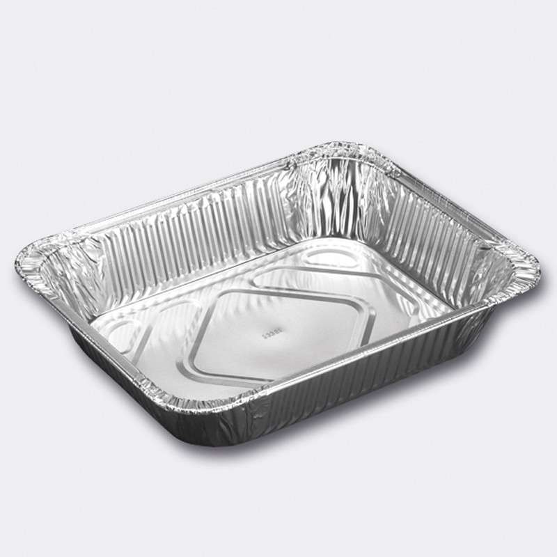 Foliebakker 1/2GN 3600ml 324x264x60mm 53365 10stk/pak