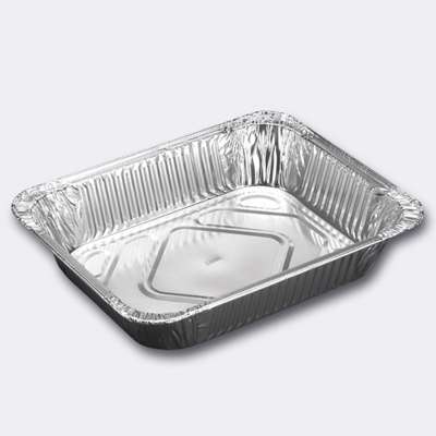 Foliebakker 1/2GN 3600ml 324x264x60mm 53365 10stk/pak