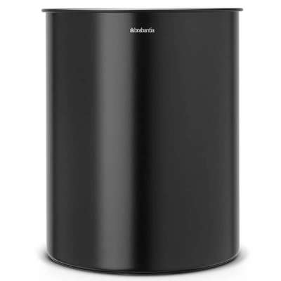Papirkurv Brabantia 15L sort