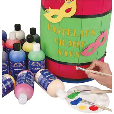 Akrylmaling Creas A-Color farve 02 15x500ml