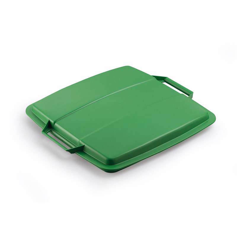 Låg DURABIN 90l grøn 