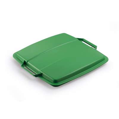 Låg DURABIN 90l grøn 