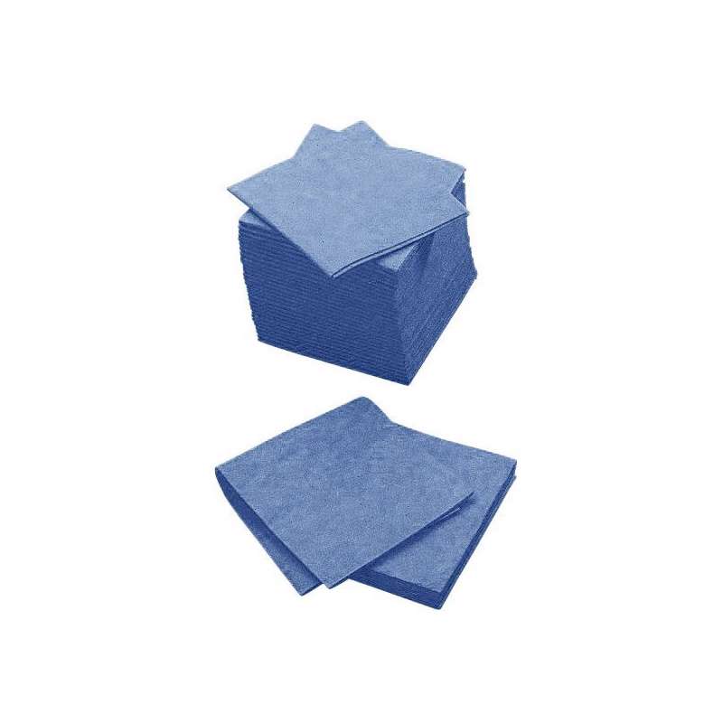 Alt-mulig-klud Cleanline blå 38x38cm 140g 200stk/pak