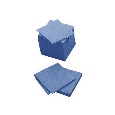 Alt-mulig-klud Cleanline blå 38x38cm 140g 200stk/pak