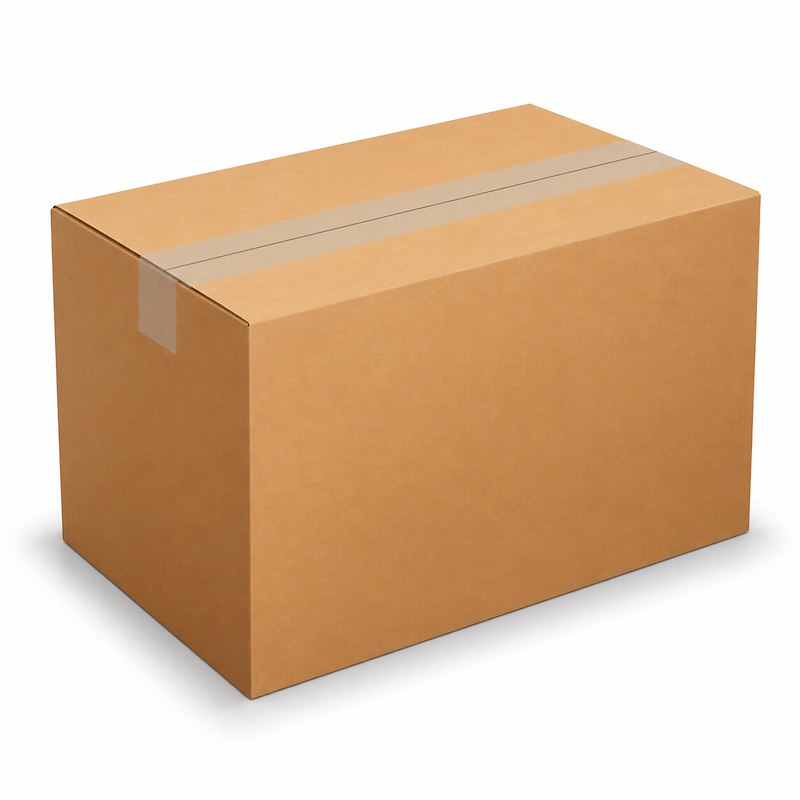 Papkasser 1-lags 455x305x410mm 145 - 56L - 4mm