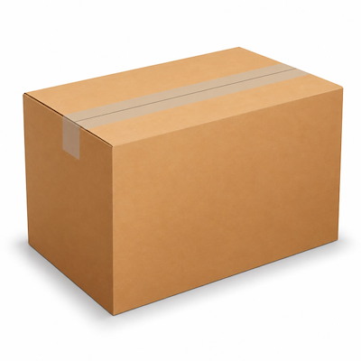 Papkasser 1-lags 455x305x410mm 145 - 56L - 4mm