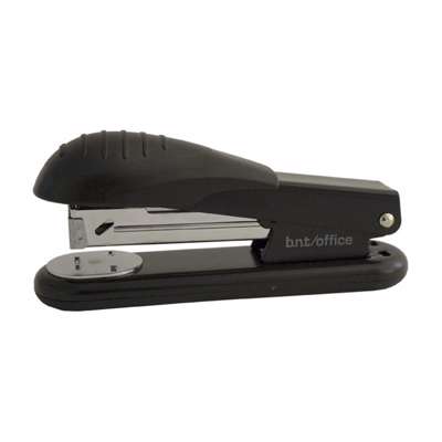 Hæftemaskine BNT 24-26/6 sort 13cm hæftedybde 9cm