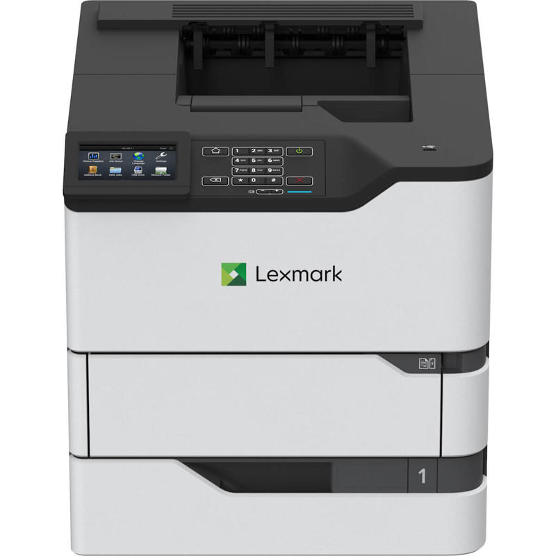 Printer Laser Lexmark MS826DE sort/hvid 66ppm