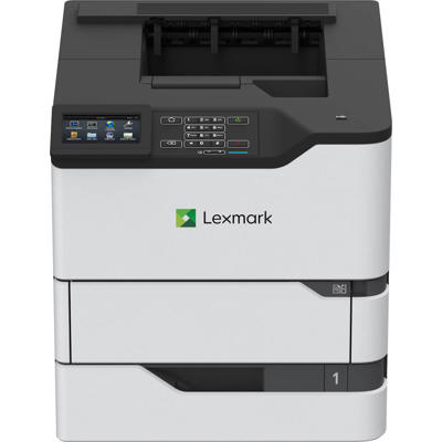 Printer Laser Lexmark MS826DE sort/hvid 66ppm