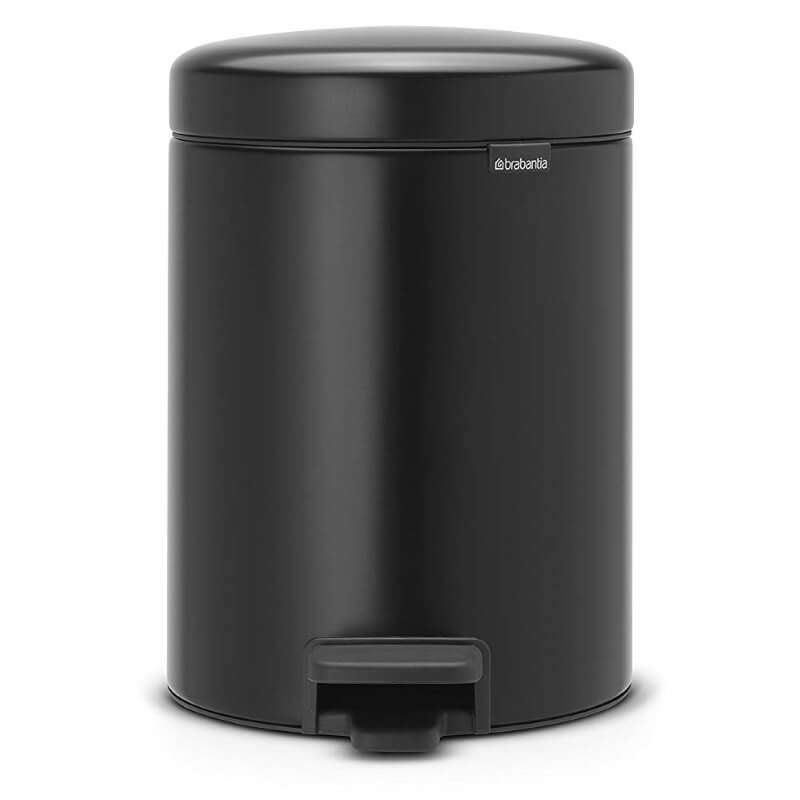 Pedalspand Brabantia NewIcon 5l Mat Sort
