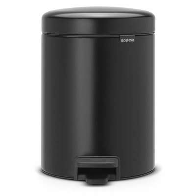 Pedalspand Brabantia NewIcon 5l Mat Sort
